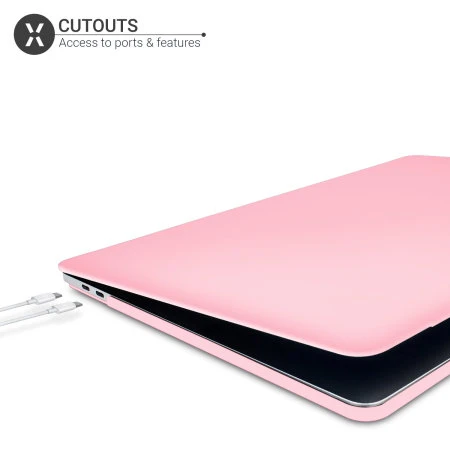 Olixar MacBook Air 13 Inch 2018 Tough Protective Case - Pink 8 Olixar MacBook Air 13 Inch 2018 Tough Protective Case - Pink - Image 6
