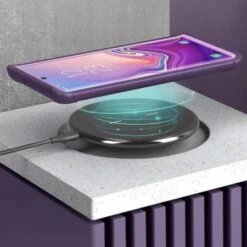 I-Blason Ares Galaxy S20 Plus Bumper Case - Purple -OtterBox Store e 274