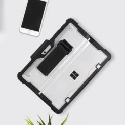 Olixar Microsoft Surface Pro 8 Tough Case With Pen Holder - Black -OtterBox Store e 285