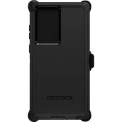 OtterBox Defender Tough Black Case - For Samsung Galaxy S22 Ultra -OtterBox Store e 288