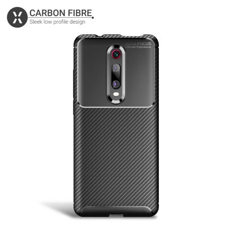 Olixar Carbon Fibre Xiaomi Redmi K20 Case - Black 8 Olixar Carbon Fibre Xiaomi Redmi K20 Case - Black - Image 6
