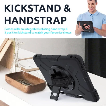 Olixar IPad Pro 11" 2018 1st Gen. Tough Armour Case - Black 8 Olixar IPad Pro 11" 2018 1st Gen. Tough Armour Case - Black - Image 6