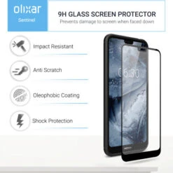 Olixar Sentinel Nokia 7.1 Case & Glass Screen Protector -OtterBox Store e 315