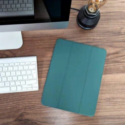 Olixar Dark Green Leather-Style Case With Pencil Holder - For OnePlus Pad -OtterBox Store e 316