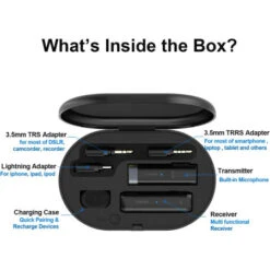 Boya Digital True-Wireless Microphone For IOS Cameras & Smartphones -OtterBox Store e 324