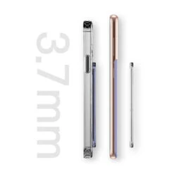 Araree Clear Adhesive Frame Slot Single Card Holder -OtterBox Store e 325