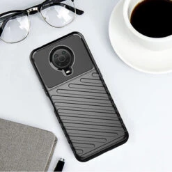 Olixar Nokia 6.3 Tough Armour Case - Black -OtterBox Store e 333