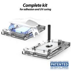 Whitestone Dome 2 Pack UV Tempered Glass Screen Protectors & Hinge Film - For Samsung Galaxy Z Fold4 -OtterBox Store e 334