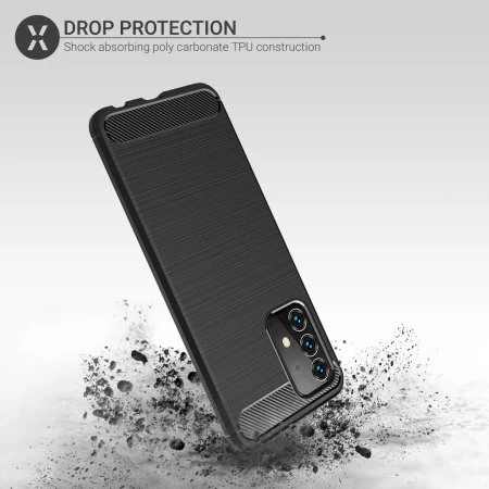 Olixar Sentinel Samsung Galaxy A52s Case & Glass Screen Protector 8 Olixar Sentinel Samsung Galaxy A52s Case & Glass Screen Protector - Image 6