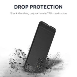 Olixar Sentinel Black Case And Glass Screen Protector - For Samsung Galaxy M23 5G -OtterBox Store e 340