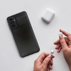 Olixar Black Sentinel Case And Glass Screen Protector - For Samsung Galaxy A13 5G -OtterBox Store e 344