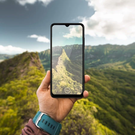 Olixar Tempered Glass Screen Protector - For Samsung Galaxy A23 5G 8 Olixar Tempered Glass Screen Protector - For Samsung Galaxy A23 5G - Image 6