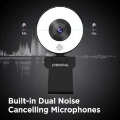 Papalook 1080P Full HD Webcam With Ring Light 12 Papalook 1080P Full HD Webcam With Ring Light -OtterBox Store e 36