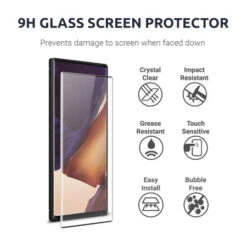 Olixar Sentinel Case & Glass Screen Protector - For Samsung Galaxy S22 Ultra -OtterBox Store e 360