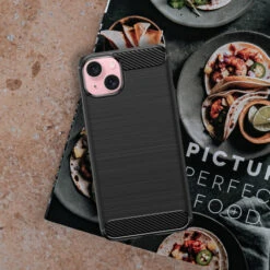 Olixar Sentinel Black Case And Tempered Glass Screen Protector - For IPhone 15 -OtterBox Store e 382