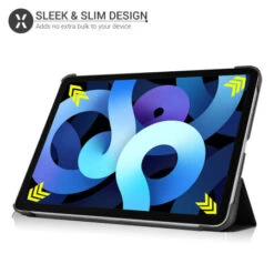 Olixar IPad Pro 11" 2020 2nd Gen. Leather-Style Stand Case - Black 13 Olixar IPad Pro 11" 2020 2nd Gen. Leather-Style Stand Case - Black -OtterBox Store e 387