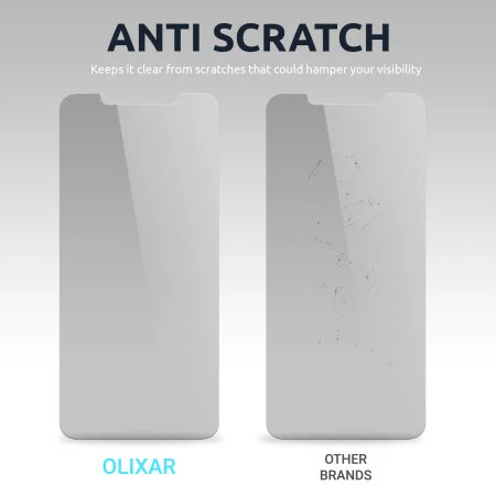 Olixar Privacy Tempered Glass Screen Protector - For IPhone 13 8 Olixar Privacy Tempered Glass Screen Protector - For IPhone 13 - Image 6