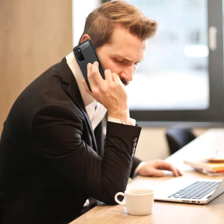 Olixar Sentinel Samsung Galaxy A03S Case And Glass Screen Protector 8 Olixar Sentinel Samsung Galaxy A03S Case And Glass Screen Protector - Image 6