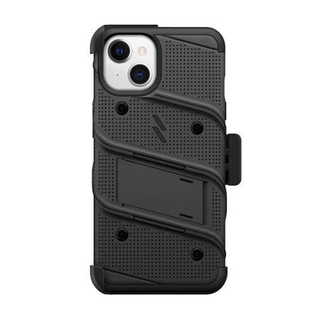 Zizo Bolt Protective Case & Screen Protector - Black - For IPhone 13 8 Zizo Bolt Protective Case & Screen Protector - Black - For IPhone 13 - Image 6