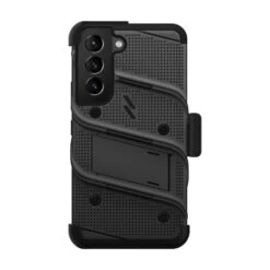 Zizo Bolt Black Case & Screen Protector - For Samsung Galaxy S22 Plus -OtterBox Store e 399