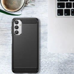 Olixar Sentinel Black Case And Tempered Glass Screen Protector - For Samsung Galaxy A24 -OtterBox Store e 403