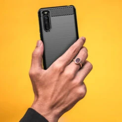 Olixar Sentinel Sony Xperia 1 III Case & Glass Screen Protector -OtterBox Store e 408