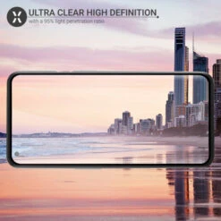 Olixar 2 Pack Case Compatible Tempered Glass Screen Protectors - For OnePlus 9 Pro -OtterBox Store e 409