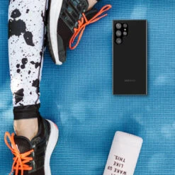 Olixar Tempered Glass Screen Protector & Twin Pack Camera Protectors - For Samsung Galaxy S22 Ultra -OtterBox Store e 411