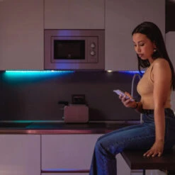 Twinkly Line Smart App-controlled RGB LED Light Extension Kit - 1.5m -OtterBox Store e 42