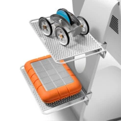 Twelve South BackPack Apple IMac Storage Shelf - Silver -OtterBox Store e 48