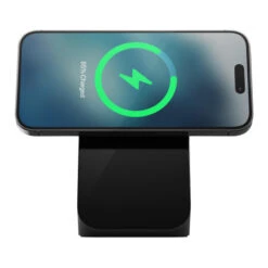 Nomad 15W MagSafe Compatible Wireless Charger Stand - Black 13 Nomad 15W MagSafe Compatible Wireless Charger Stand - Black -OtterBox Store e 59