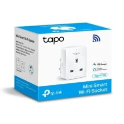 TP-Link Tapo P100 Mini Smart Wifi Plug - White 12 TP-Link Tapo P100 Mini Smart Wifi Plug - White -OtterBox Store e 60