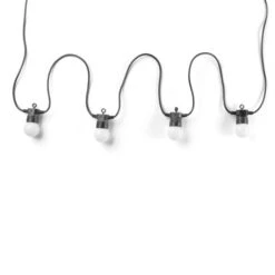 Twinkly Smart App-Controlled RGB 20 LED 10m White Festoon Lights -OtterBox Store e 7