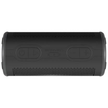 Braven Stryde 360 Portable Waterproof Wireless Speaker - Black 8 Braven Stryde 360 Portable Waterproof Wireless Speaker - Black - Image 6