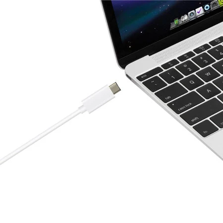 Macally USB-C 3 In 1 Multiport 4K HDMI Adapter - White 8 Macally USB-C 3 In 1 Multiport 4K HDMI Adapter - White - Image 6