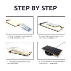 Olixar Basics Ultra Thin USB-C Wireless Charging Adapter -OtterBox Store e 8