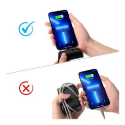 Choetech 3000 MAh Mini Power Bank With Interchangeable USB-C & Micro USB & Lightning Tips -OtterBox Store e 87