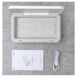 Official Samsung UV Smartphone Steriliser With 10W Wireless Charger -OtterBox Store e 90