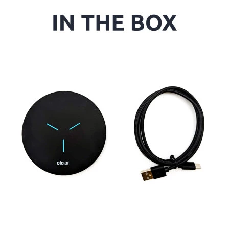 Olixar Basics Slim 15W USB-C Fast Wireless Charger Pad 8 Olixar Basics Slim 15W USB-C Fast Wireless Charger Pad - Image 6