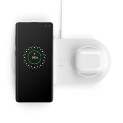 Belkin White 10W Qi Dual Wireless Charging Pad -OtterBox Store e 99
