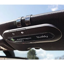 SuperTooth Buddy Bluetooth Hands-free Visor Car Kit 13 SuperTooth Buddy Bluetooth Hands-free Visor Car Kit -OtterBox Store f 15