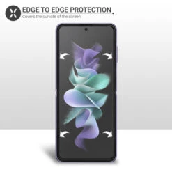 Olixar Samsung Galaxy Z Flip 3 Screen & Camera Protectors - 2 Pack -OtterBox Store f 18